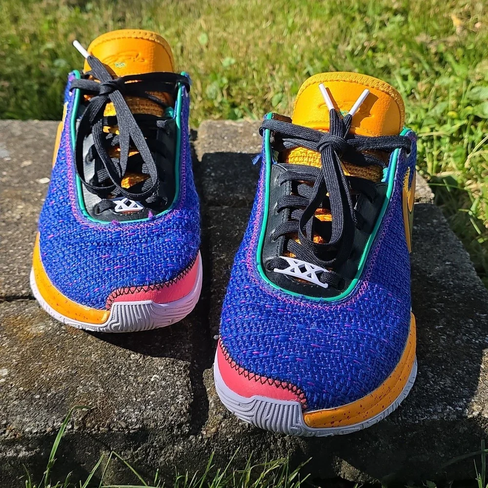 Nike LeBron 20 GS 'Racer Blue'‎ DQ8651-401 Size 6.5Y